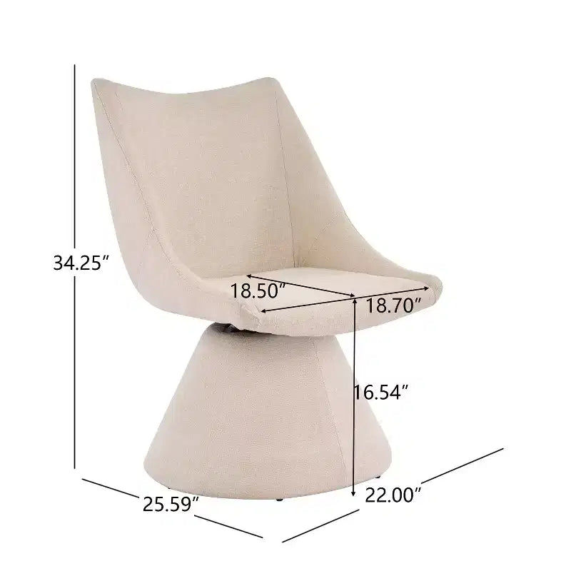Christopher Knight Home Wichai Modern 7 Piece Wooden and Metal Dining Set with Swivel Chairs and Rectangular Table