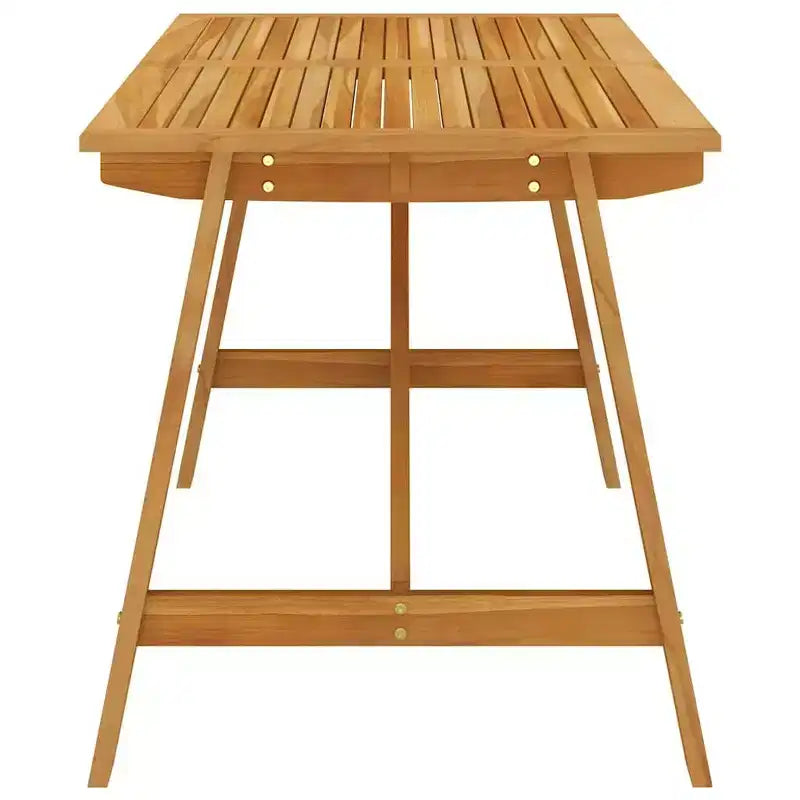 vidaXL Outdoor Dining Set Solid Acacia wood Medium Seats Many
