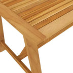 vidaXL Outdoor Dining Set Solid Acacia wood Medium Seats Many