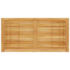 vidaXL Outdoor Dining Set Solid Acacia wood Medium Seats Many