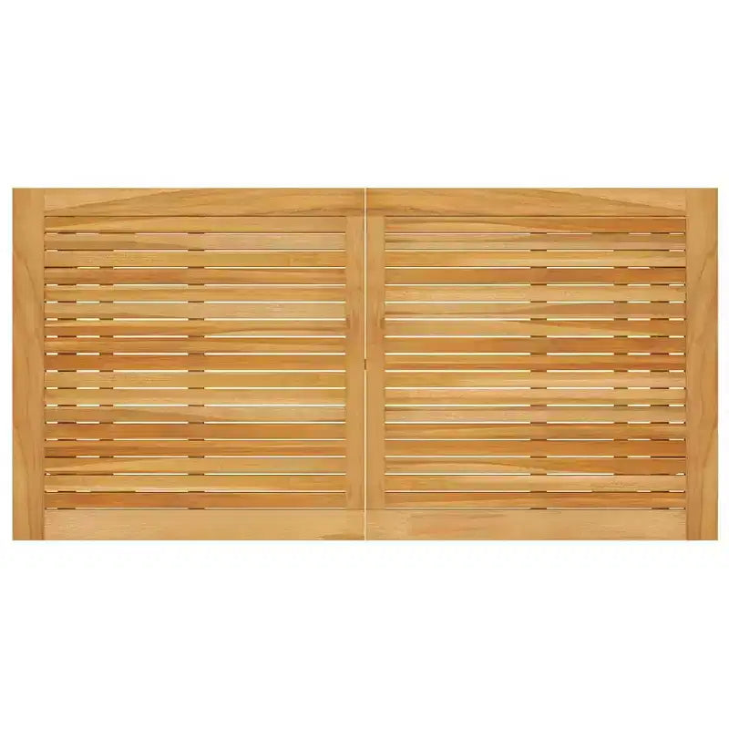 vidaXL Outdoor Dining Set Solid Acacia wood Medium Seats Many