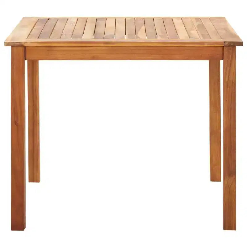 vidaXL Dining Set Natural, grey, dark grey