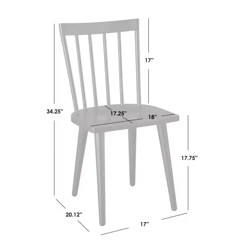 Lifestorey 7-delige uitschuifbare eethoek in boerderijstijl uit Edmonton, met massief houten stoelen, matzwart