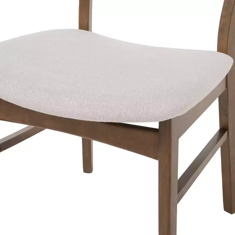 5-delige 60-inch eetkamerset met gebogen poten - Christopher Knight Home
