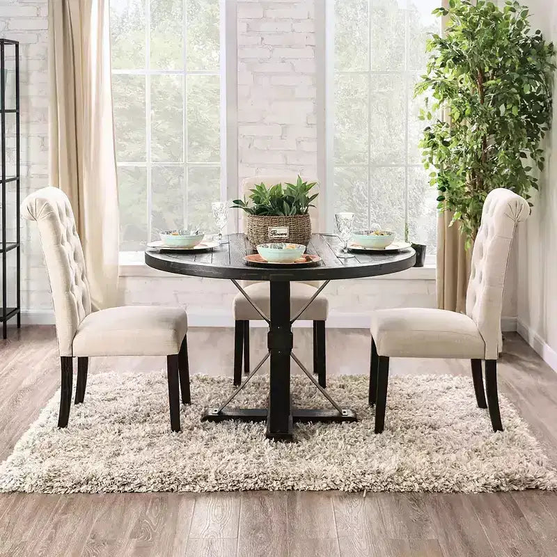 5-delige ronde eetset Hedgeburn - HOMES: Inside + Out