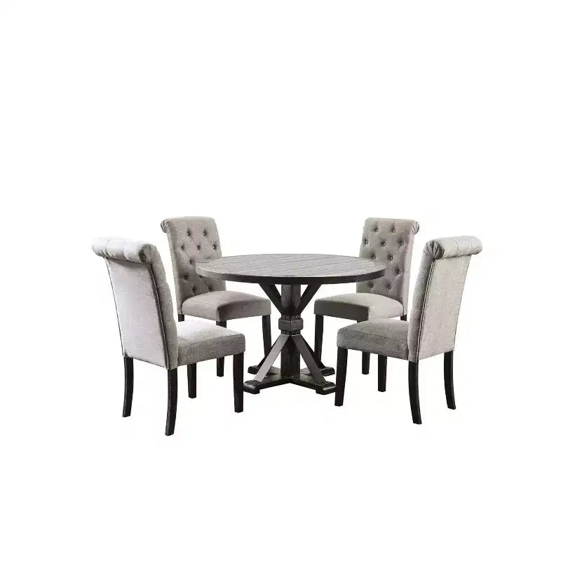 5-delige ronde eetset Hedgeburn - HOMES: Inside + Out