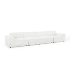 4pc Restore Sectional Sofa with Ottoman - Modway