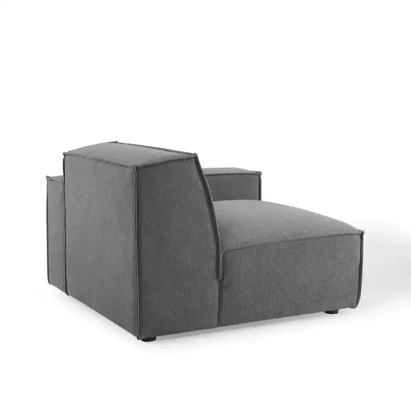 4pc Restore Sectional Sofa with Ottoman - Modway