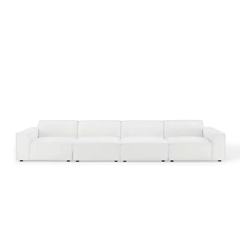 4pc Restore Sectional Sofa with Ottoman - Modway