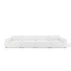 4pc Restore Sectional Sofa with Ottoman - Modway