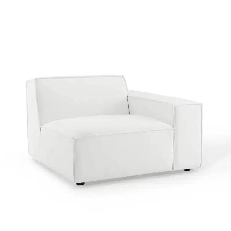 4pc Restore Sectional Sofa with Ottoman - Modway