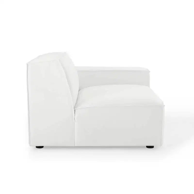 4-delige Restore-hoekbank met hocker - Modway