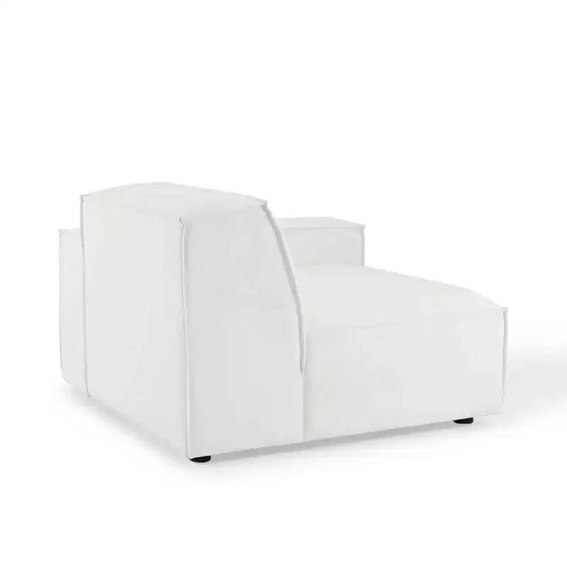 4pc Restore Sectional Sofa with Ottoman - Modway