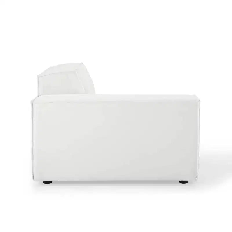 4pc Restore Sectional Sofa with Ottoman - Modway