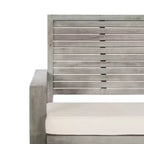 Ozark 4-delige terrasmeubelset - voor binnen/buiten - FOX6007 - Safavieh Couture