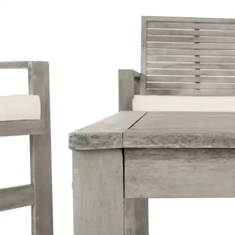 Ozark 4-delige terrasmeubelset - voor binnen/buiten - FOX6007 - Safavieh Couture