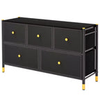Fabric Dresser Tower with Foldable Drawers – 6 or 8 Drawer Storage Organizer