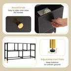 Fabric Dresser Tower with Foldable Drawers – 6 or 8 Drawer Storage Organizer