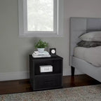 Stackable Cube End Table with Drawer