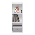 3-Tier Open Bookcase Storage Shelf Organizer