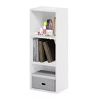 3-Tier Open Bookcase Storage Shelf Organizer
