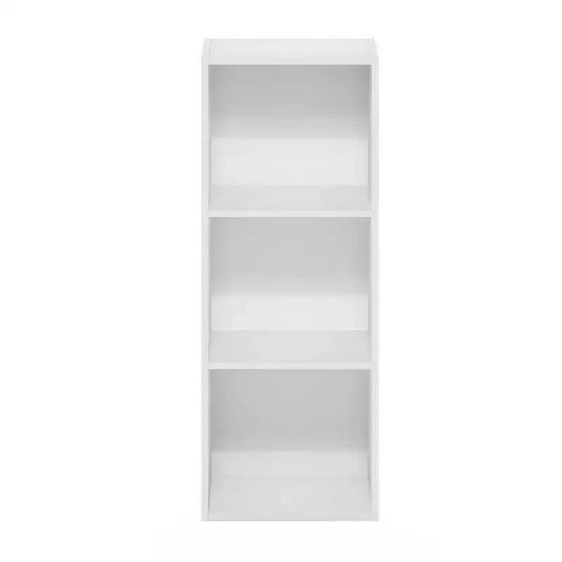 3-Tier Open Bookcase Storage Shelf Organizer