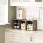 3-Tier Open Bookcase Storage Shelf Organizer