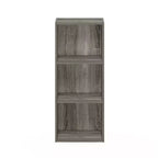 3-Tier Open Bookcase Storage Shelf Organizer