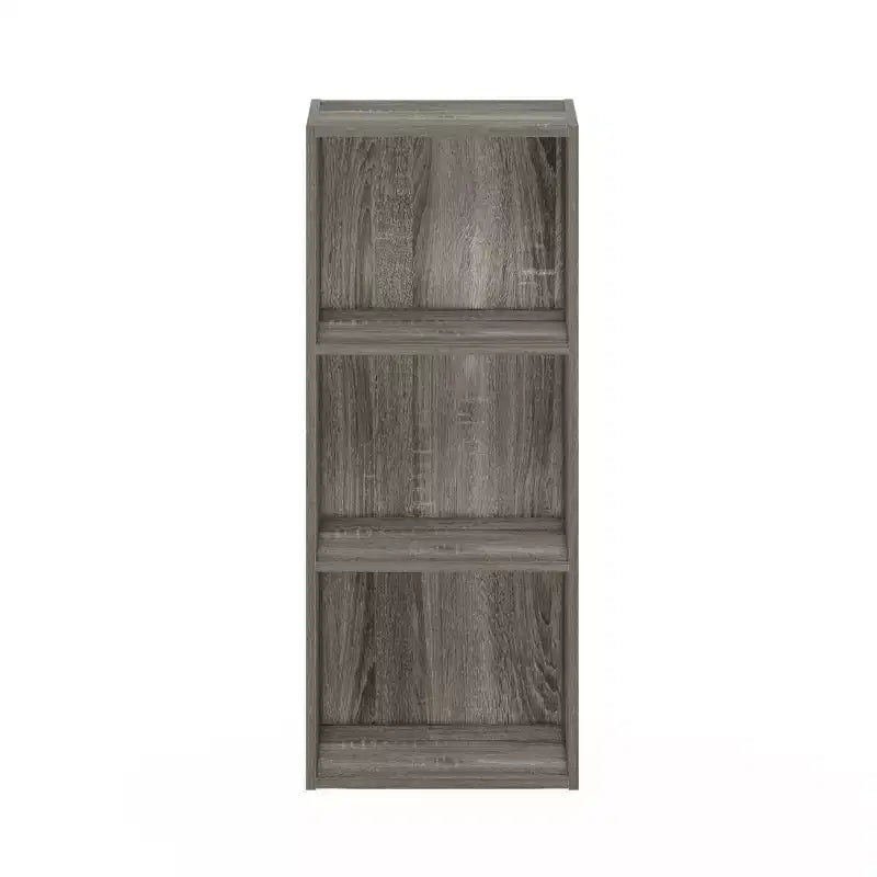 3-Tier Open Bookcase Storage Shelf Organizer