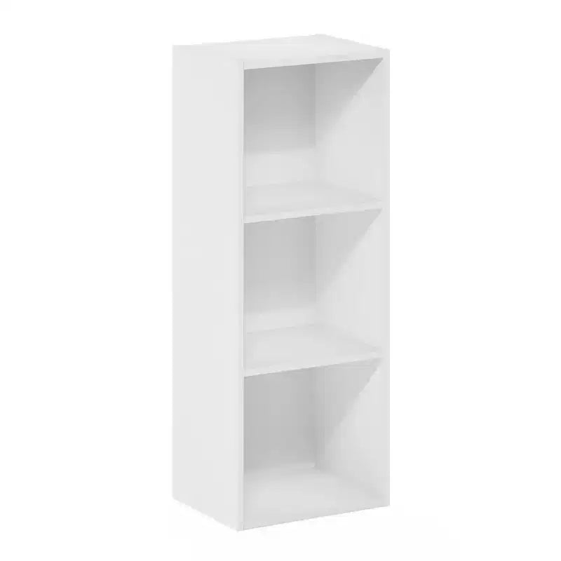 3-Tier Open Bookcase Storage Shelf Organizer