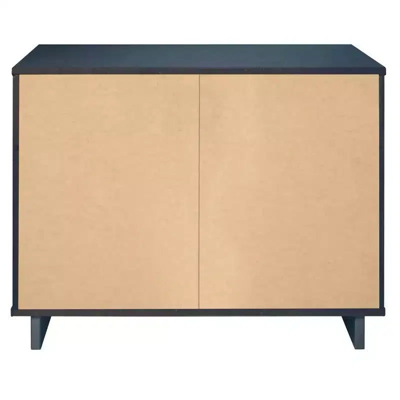 Manhattan Comfort 3pc Granville Narrow Chest with Dresser and Nightstand Bedroom Set