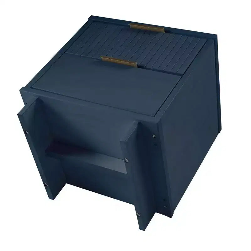 Manhattan Comfort 3pc Granville Narrow Chest with Dresser and Nightstand Bedroom Set