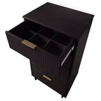 Manhattan Comfort 3pc Granville Narrow Chest with Dresser and Nightstand Bedroom Set