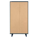 Manhattan Comfort 3pc Granville Narrow Chest with Dresser and Nightstand Bedroom Set