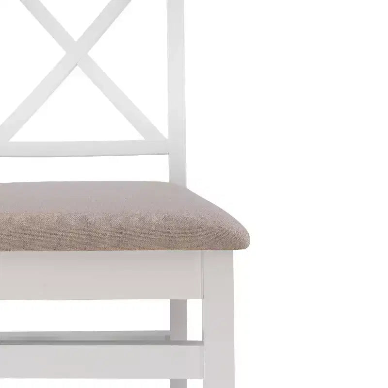 Linon 5-delige Tobin-eetkamerset